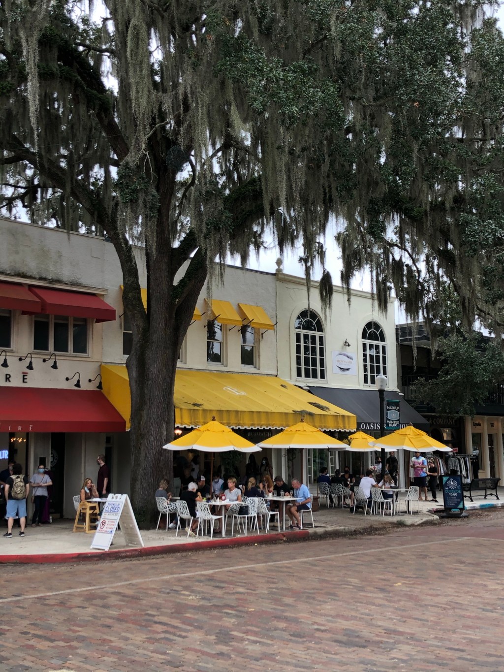 Ticketless Orlando Vacation: An afternoon in Winter&nbsp;Park