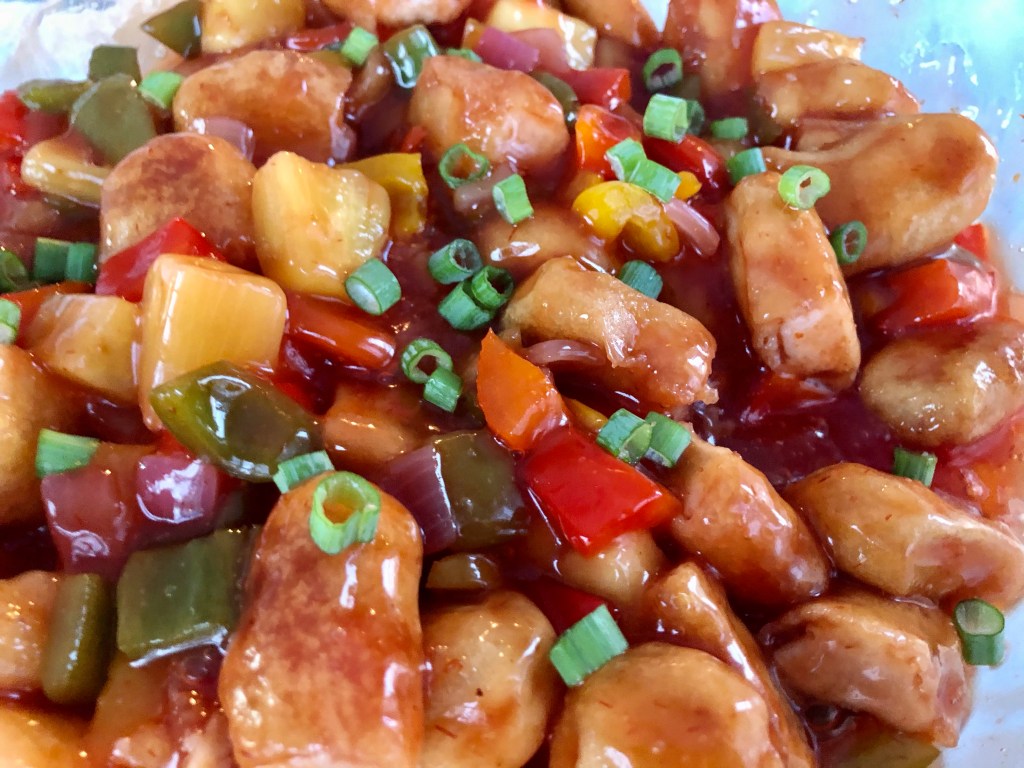 Short Cut Sweet and Sour&nbsp;Chicken