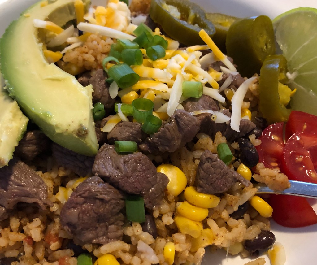 Steak Fiesta Bowls