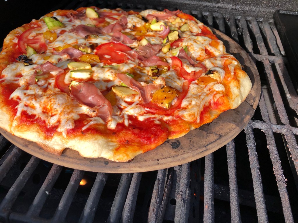 Summer Veggies Grilled&nbsp;Pizza