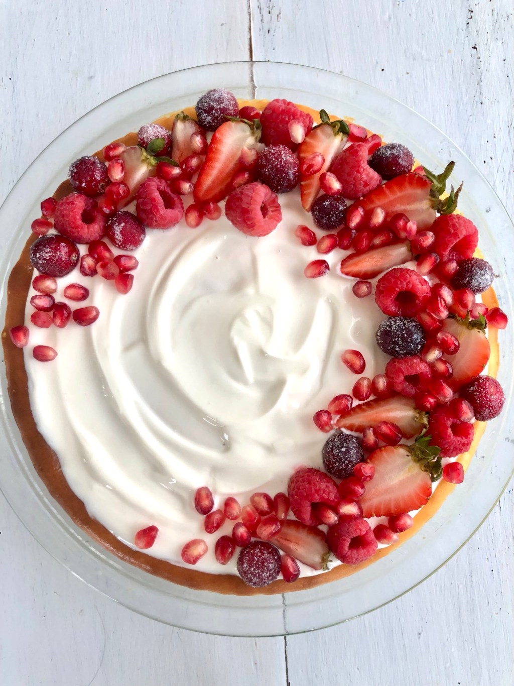 Holiday Treats: Cheesecake with Sugared&nbsp;Berries