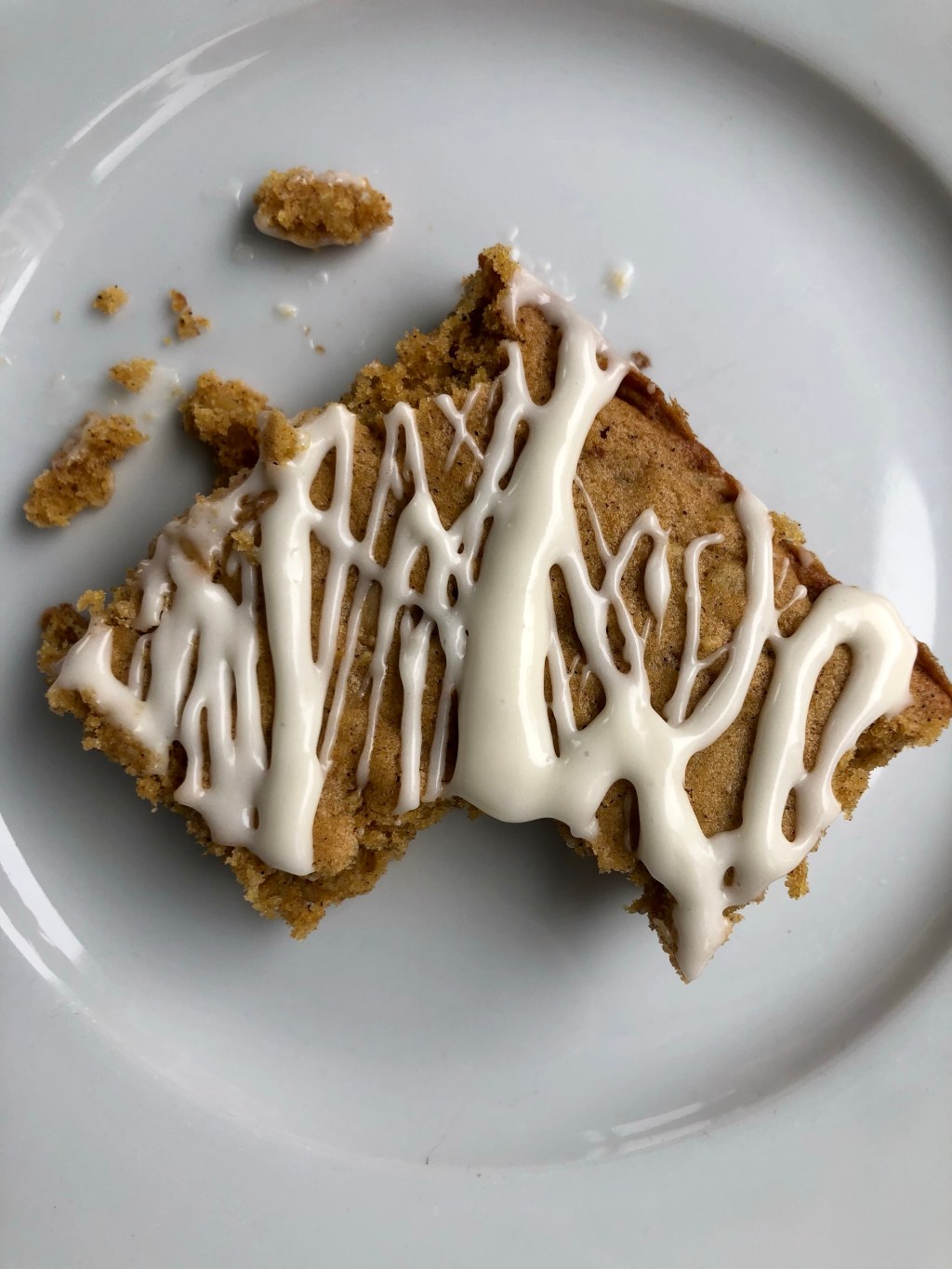 Pumpkin Oatmeal Bars with Cream Cheese&nbsp;Icing